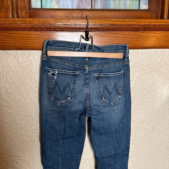 BOGO! Mother The Insider Crop Step Chew Dancing on Coals - Picture 6 of 12